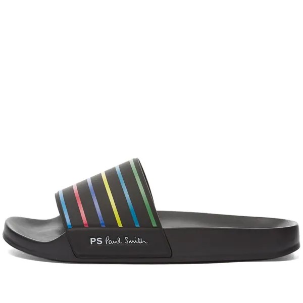 Шлепанцы Paul Smith Summit Stripe Pool Slide