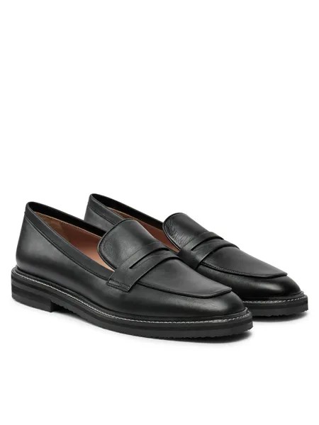 Лоферы Pollini, черный