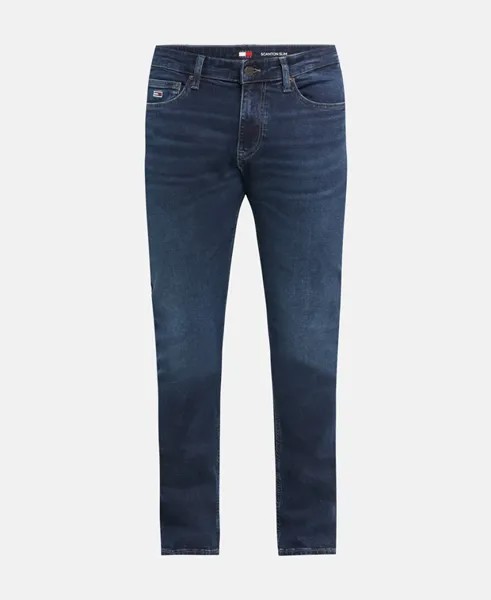 Джинсы узкого кроя Tommy Jeans, индиго
