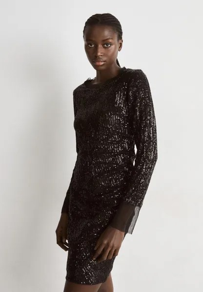 Коктейльное платье/праздничное платье EDEGRA BOSS, цвет black