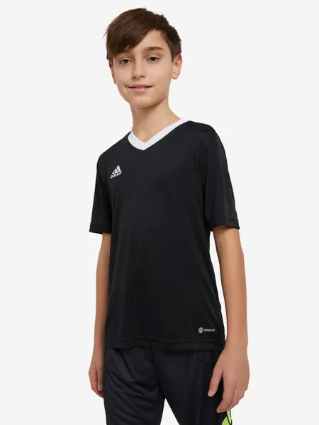 Футболка для мальчиков adidas Entrada 22, Черный