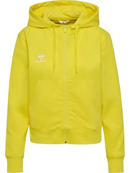 Толстовка Hummel Hoodie, цвет BLAZING YELLOW