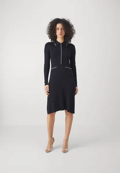 Платье из джерси RIVERSBBJOHANI KNIT DRESS Bruuns Bazaar, темно-синий