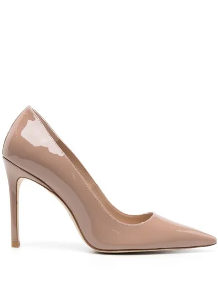 Туфли Stuart 100 Stuart Weitzman, бежевый