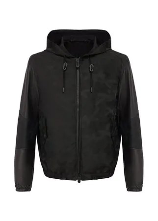 Комбинированный бомбер Zegna Couture