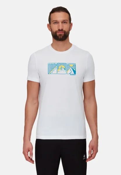 Спортивная футболка Mammut, белый