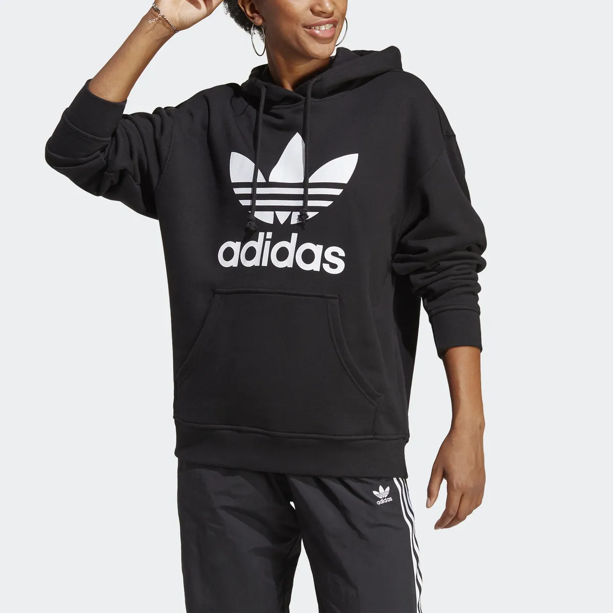 Толстовка Adidas Originals с капюшоном 