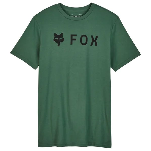 Футболка Fox Racing Absolute S/S Premium Tee, цвет Hunter Green