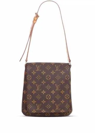 Louis Vuitton сумка на плечо Musette Salsa 1999-го года с монограммой