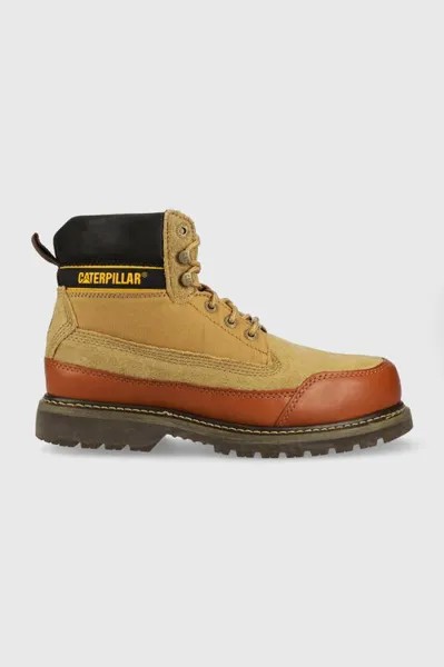 Походные ботинки Utah x Nigel Cabourn Caterpillar, бежевый