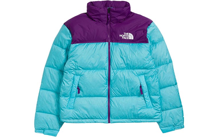 THE NORTH FACE Мужской пуховик, Фиолетовый