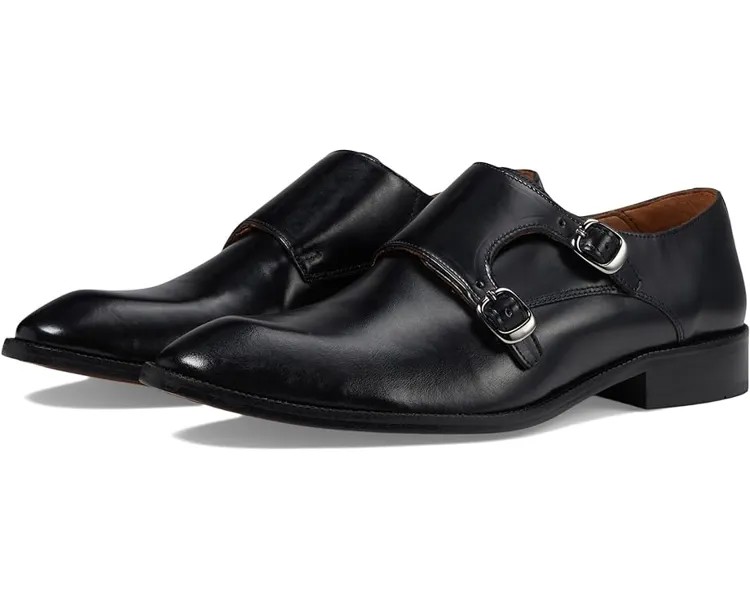 Оксфорды Massimo Matteo Double Monk Classic 24, черный