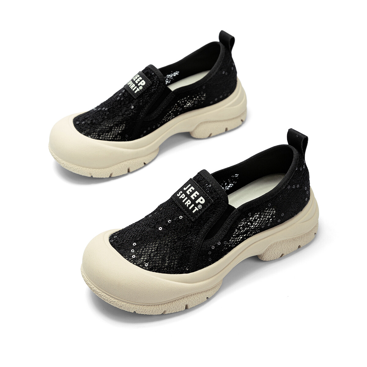 Кроссовки JEEP SPIRIT Lifestyle Shoes Women's Low-top, хаки