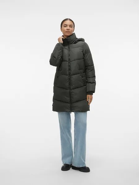Переходное пальто Vero Moda, темно-зеленый