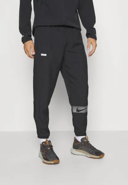 Спортивные брюки DF FLSH CHLLGR PNT Nike, черный/серебристый