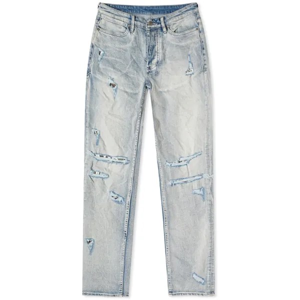 Джинсы Ksubi Van Winkle Punk Blue Shred, цвет Denim