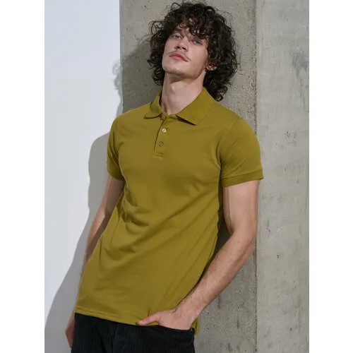 Поло Uzcotton, размер 42-44\XS, Khaki