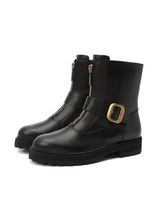 Кожаные ботинки Tod’s
