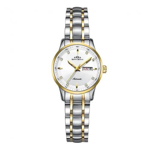 Наручные часы Mikhail Moskvin Elegance 1789LS4B1, золотой, серебряный