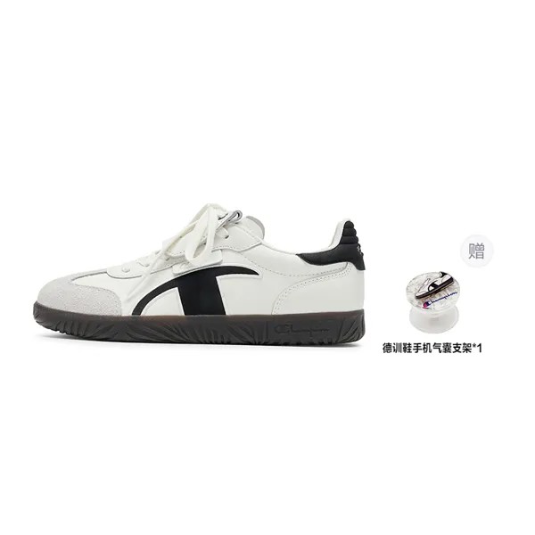 Кроссовки Champion Skateboarding Shoes Women's Low-top, черный/белый