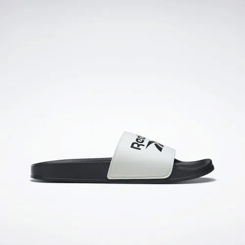 Шлепанцы Reebok RBK FULGERE SLIDE, размер 15 US, черный, белый