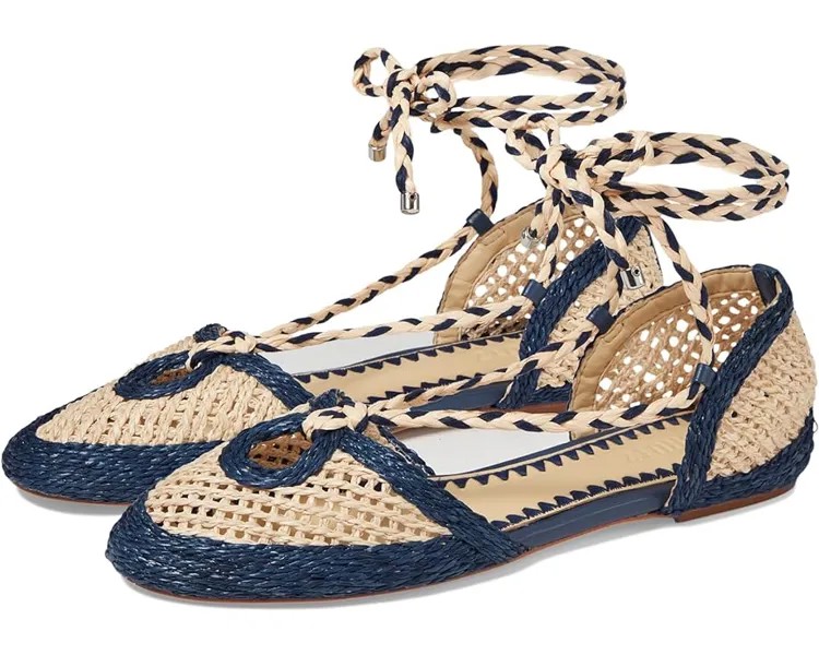 Туфли на плоской подошве Schutz Jessel, цвет Perola/Nautico/Dress Blue