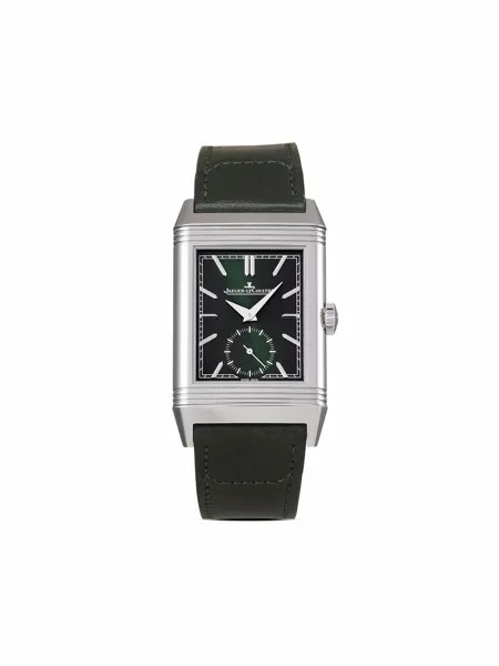 Jaeger-LeCoultre наручные часы Reverso Tribute Small Second pre-owned 46 мм 2021-го года