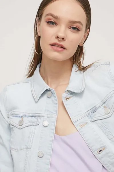 Джинсовая куртка Tommy Jeans, синий