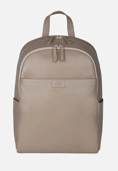 Рюкзак женский SAAJ SLB124 тауп, 38х27.5х11 см