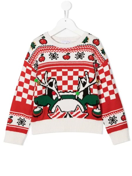 The Marc Jacobs Kids джемпер с логотипом