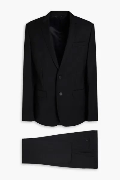 Костюм из смесовой шерсти Dolce & Gabbana, черный