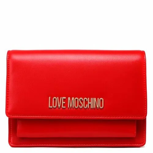 Сумка кросс-боди LOVE MOSCHINO, красный