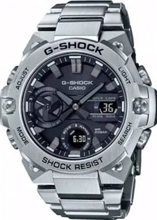 Японские наручные  мужские часы Casio GST-B400D-1AER. Коллекция G-Shock