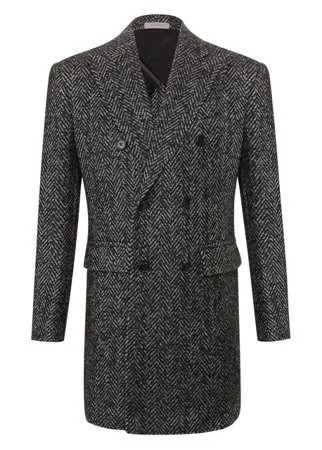 Пальто из смеси шерсти и кашемира Corneliani