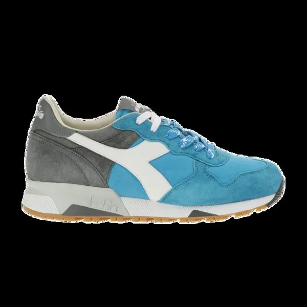 Кроссовки Diadora Trident 90 C SW 'Turquoise Blue', синий