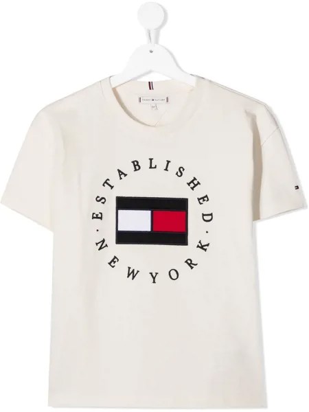 Tommy Hilfiger Junior футболка Heritage с логотипом