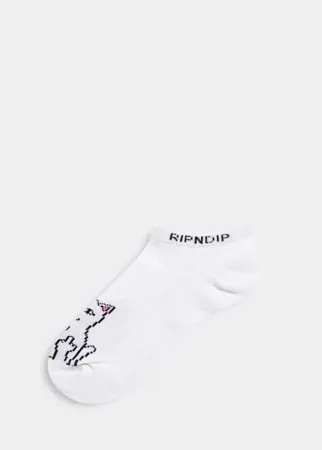 Белые короткие носки RIPNDIP Lord Nerm-Белый