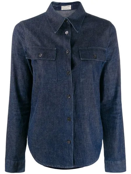 Helmut Lang Pre-Owned джинсовая рубашка