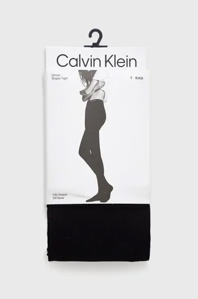 Колготки Calvin Klein, черный