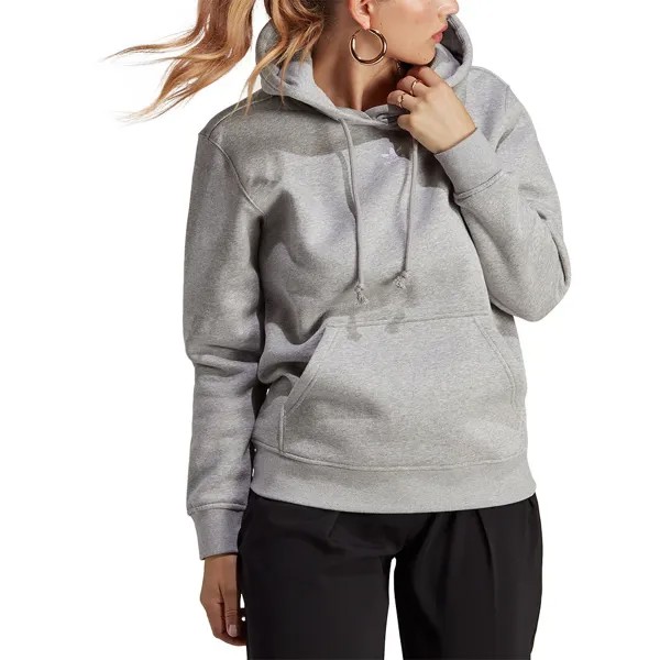Худи adidas Originals Adicolor Essentials Fleece, серый