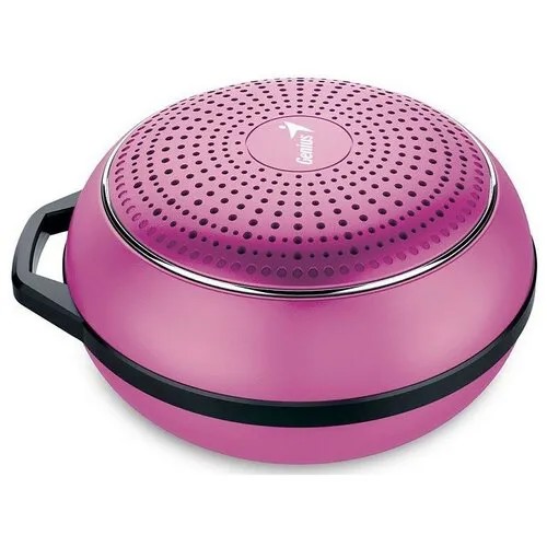 Портативная акустика Genius Magenta (SP-906BT Plus M2)