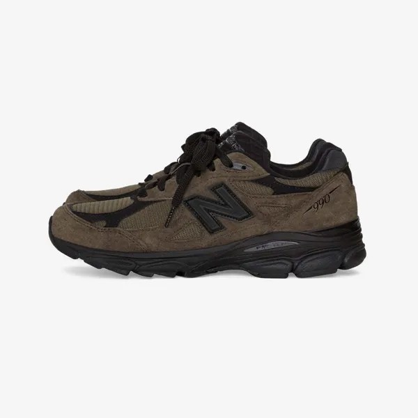 New Balance x JJJJound 990v3 Brown Black M990JJ3 Мужская обувь Кроссовки