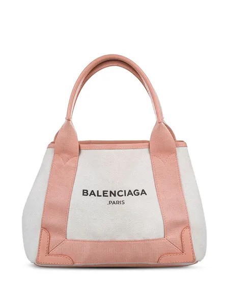 Balenciaga Pre-Owned сумка-тоут с логотипом