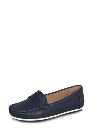 Мокасины женские T.Taccardi SY21SS-5 синие 37 RU
