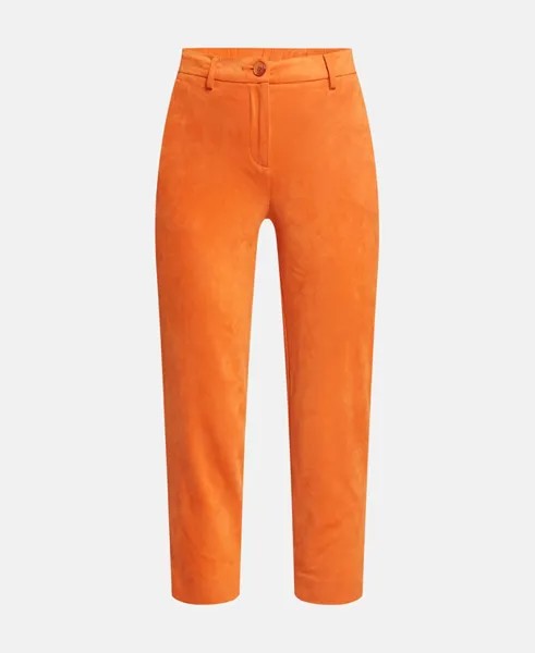 Повседневные брюки Herzensangelegenheit, цвет Pumpkin Orange