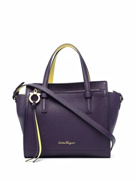 Salvatore Ferragamo сумка-тоут с двумя верхними ручками