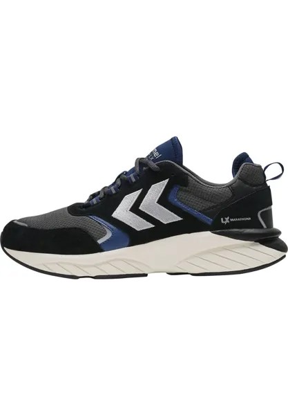 Кроссовки Hummel MARATHONA REACH LX, цвет black magnet