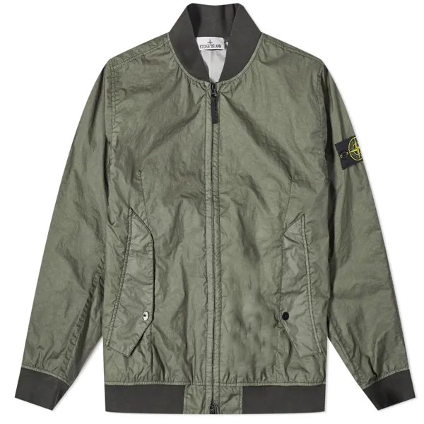 Куртка бомбер Stone Island Membrana 3L Tc Bomber, цвет Musk