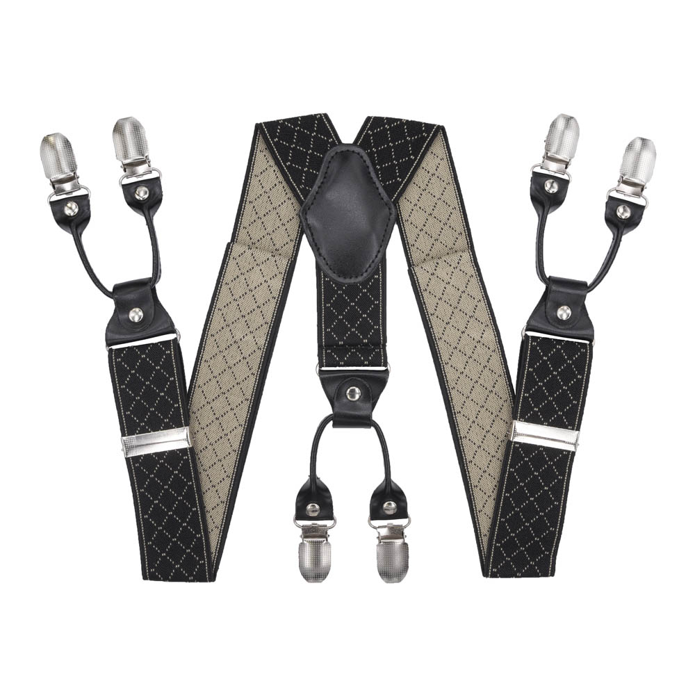 Подтяжки унисекс OTOKODESIGN 17-56381 черные