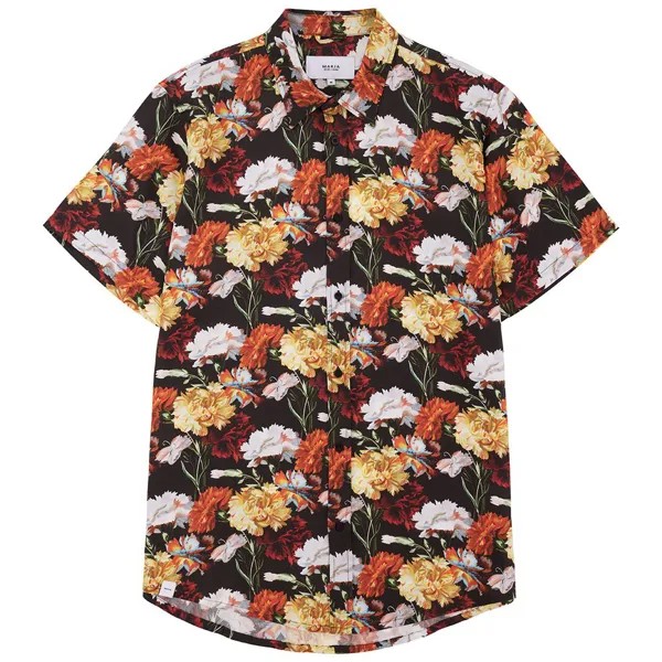 Рубашка с коротким рукавом Makia Flowers, Разноцветный